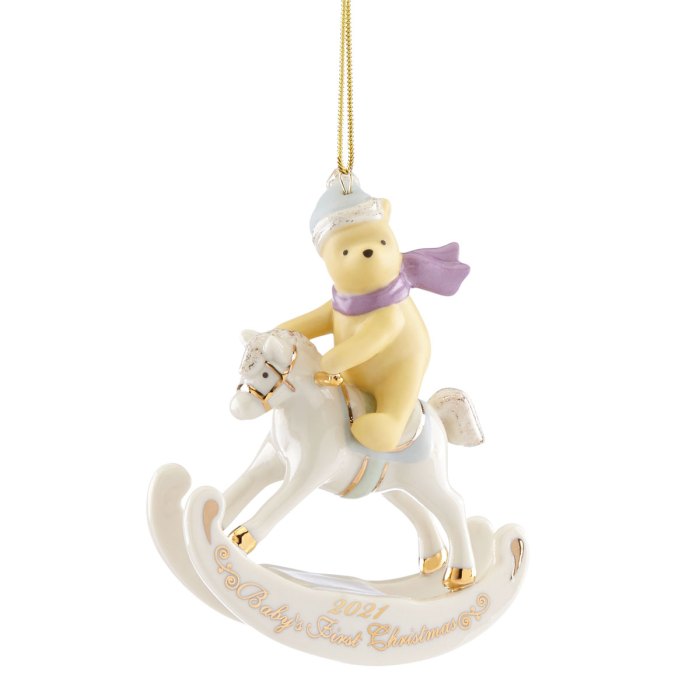 Babys first christmas ornament disney