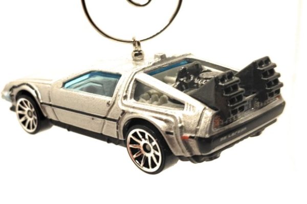 Back to the future christmas ornament